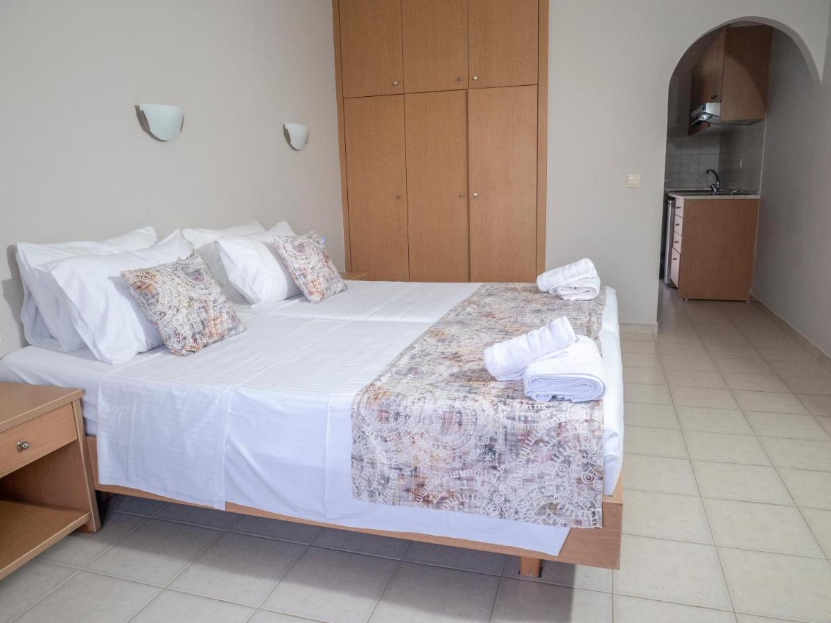 Miva Sea View Apartment Faliraki Exterior foto