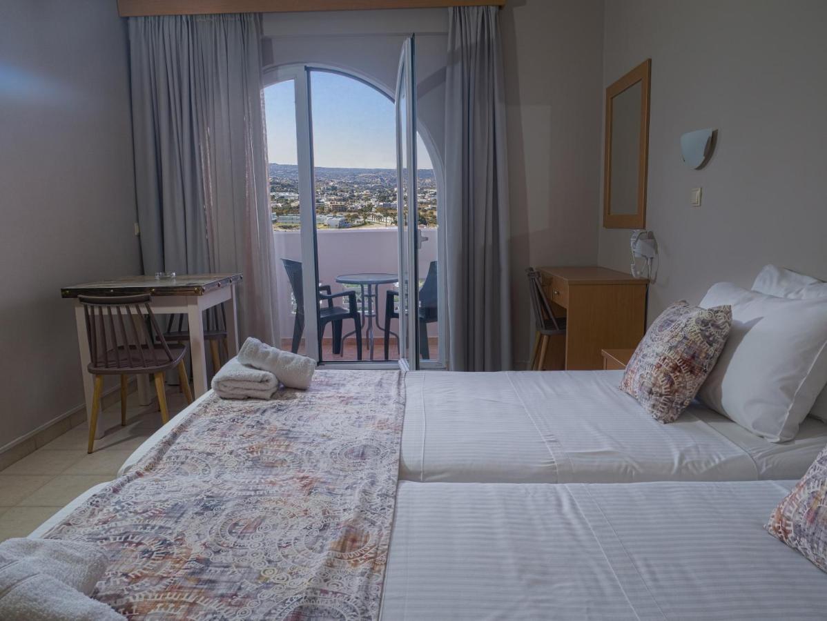 Miva Sea View Apartment Faliraki Exterior foto