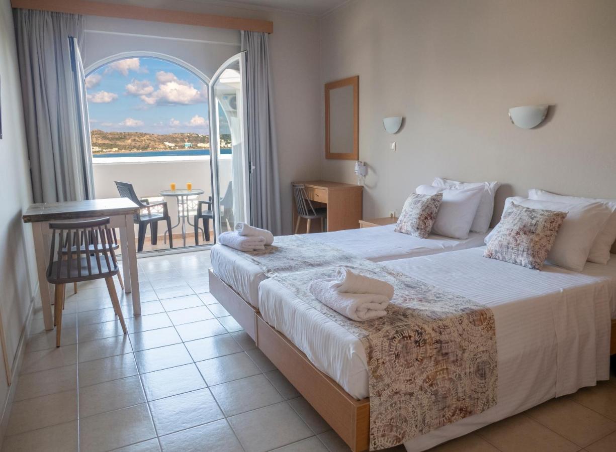 Miva Sea View Apartment Faliraki Exterior foto