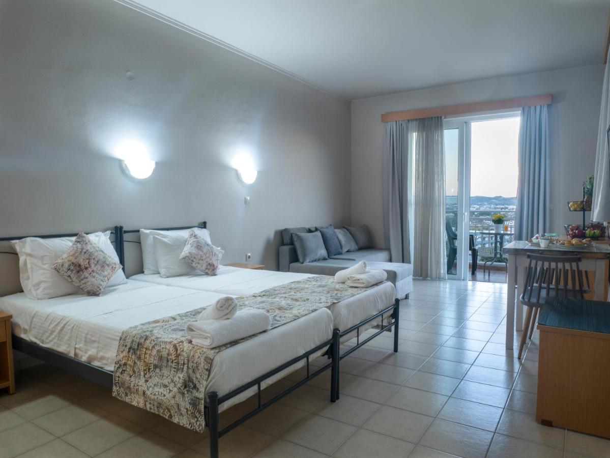 Miva Sea View Apartment Faliraki Exterior foto