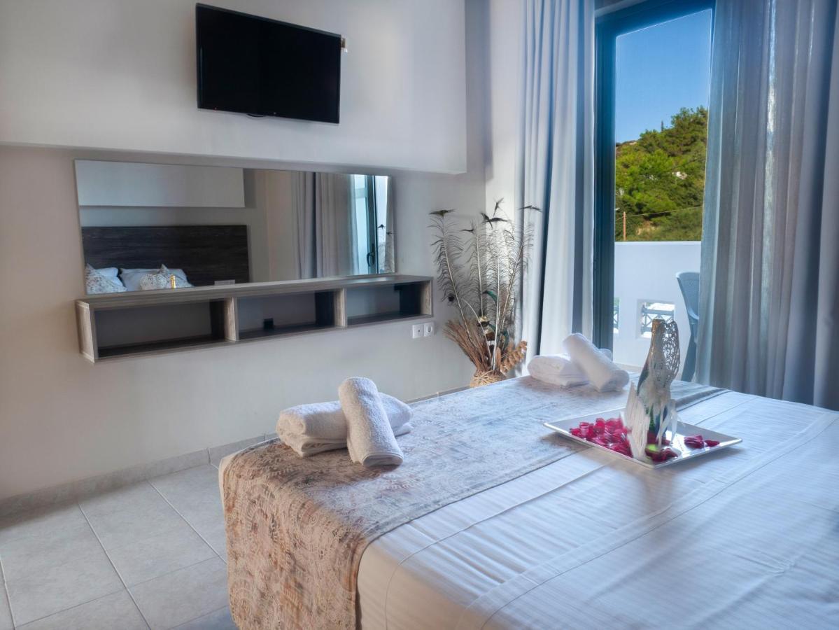 Miva Sea View Apartment Faliraki Exterior foto