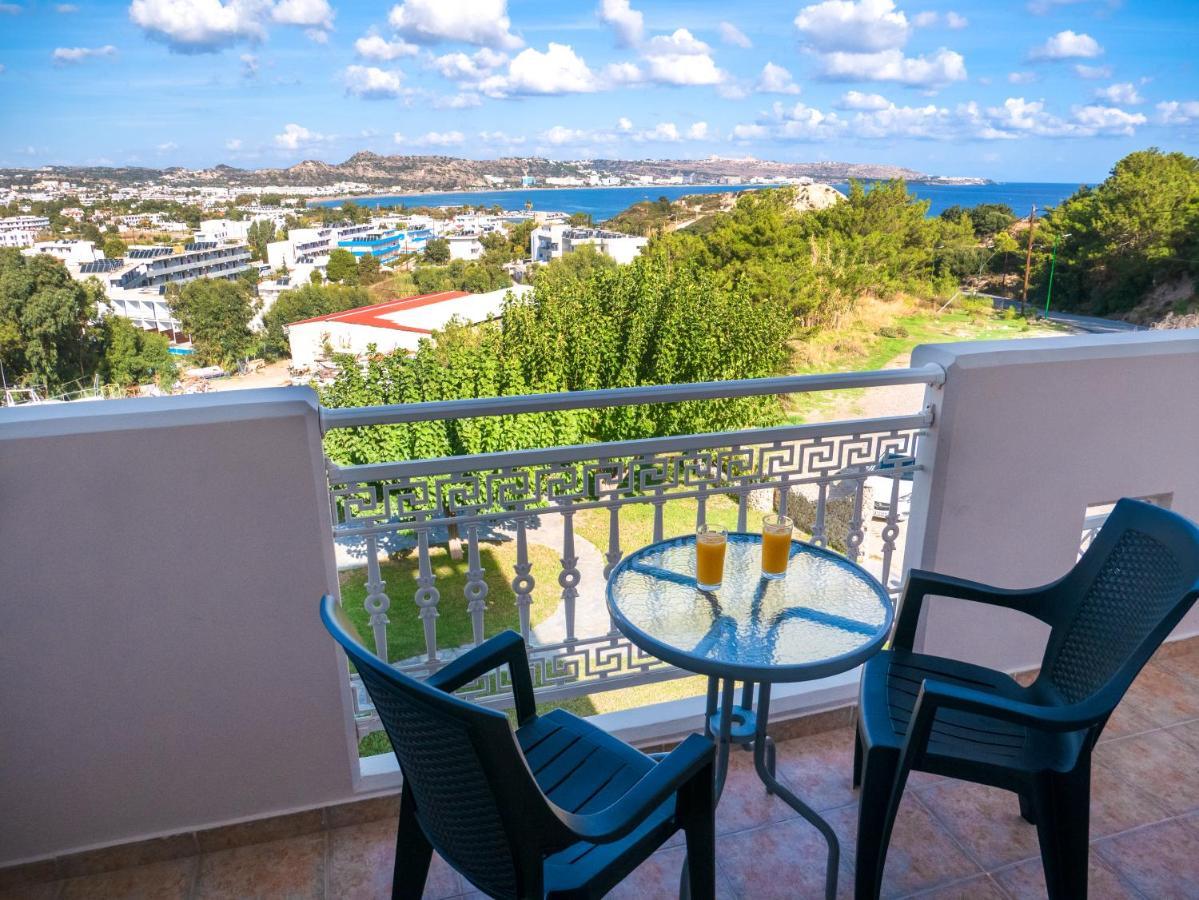 Miva Sea View Apartment Faliraki Exterior foto
