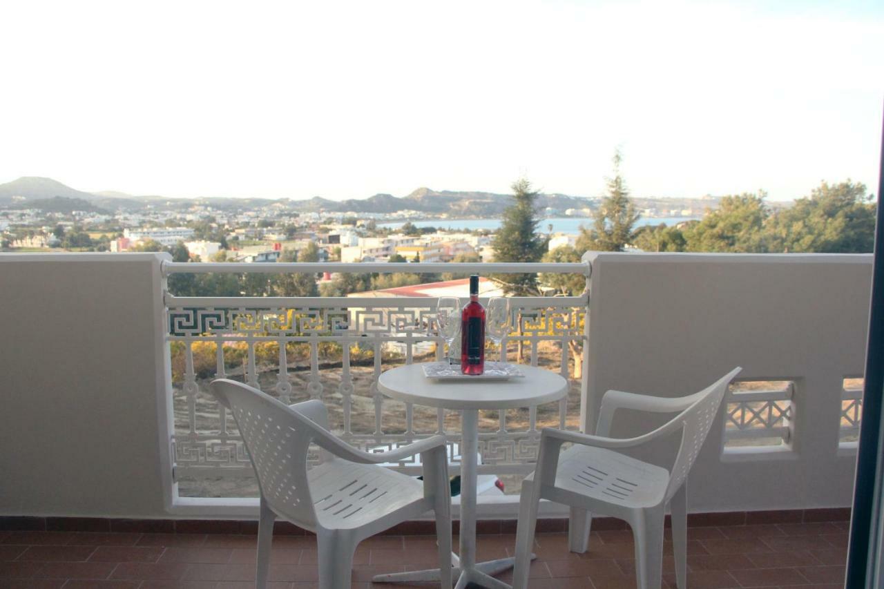 Miva Sea View Apartment Faliraki Exterior foto