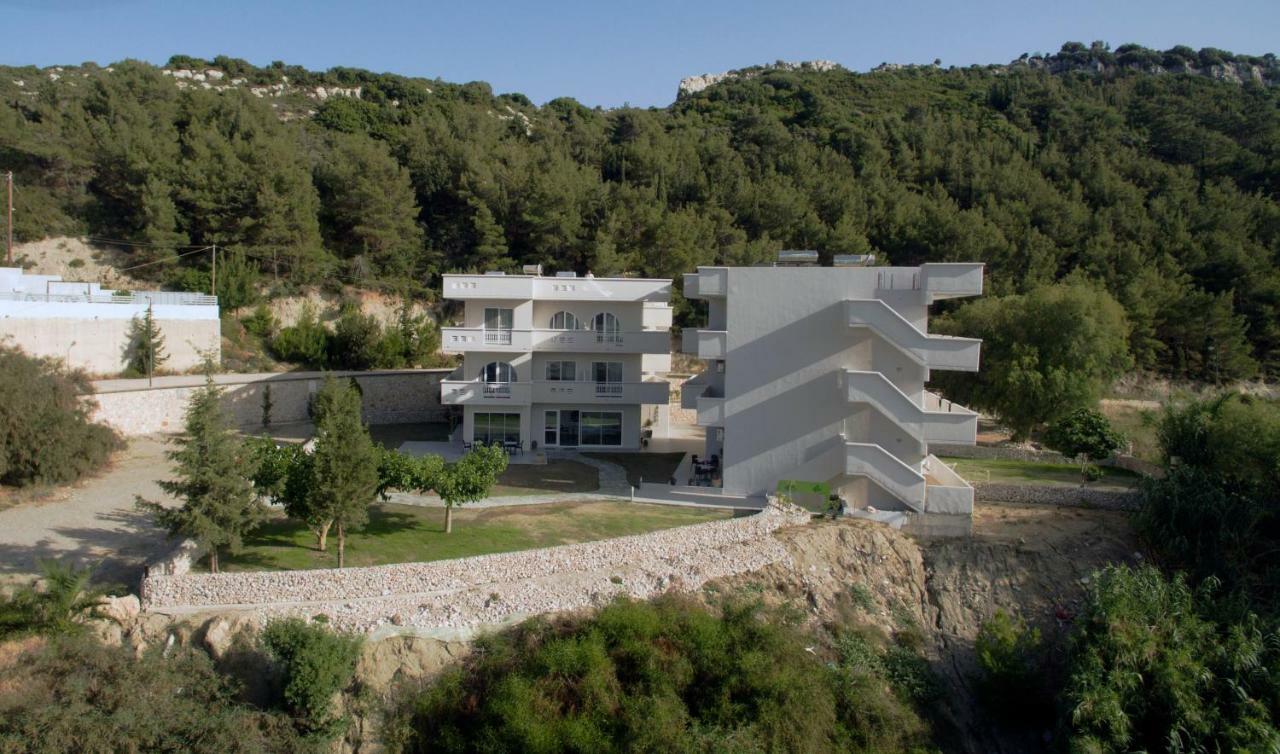 Miva Sea View Apartment Faliraki Exterior foto