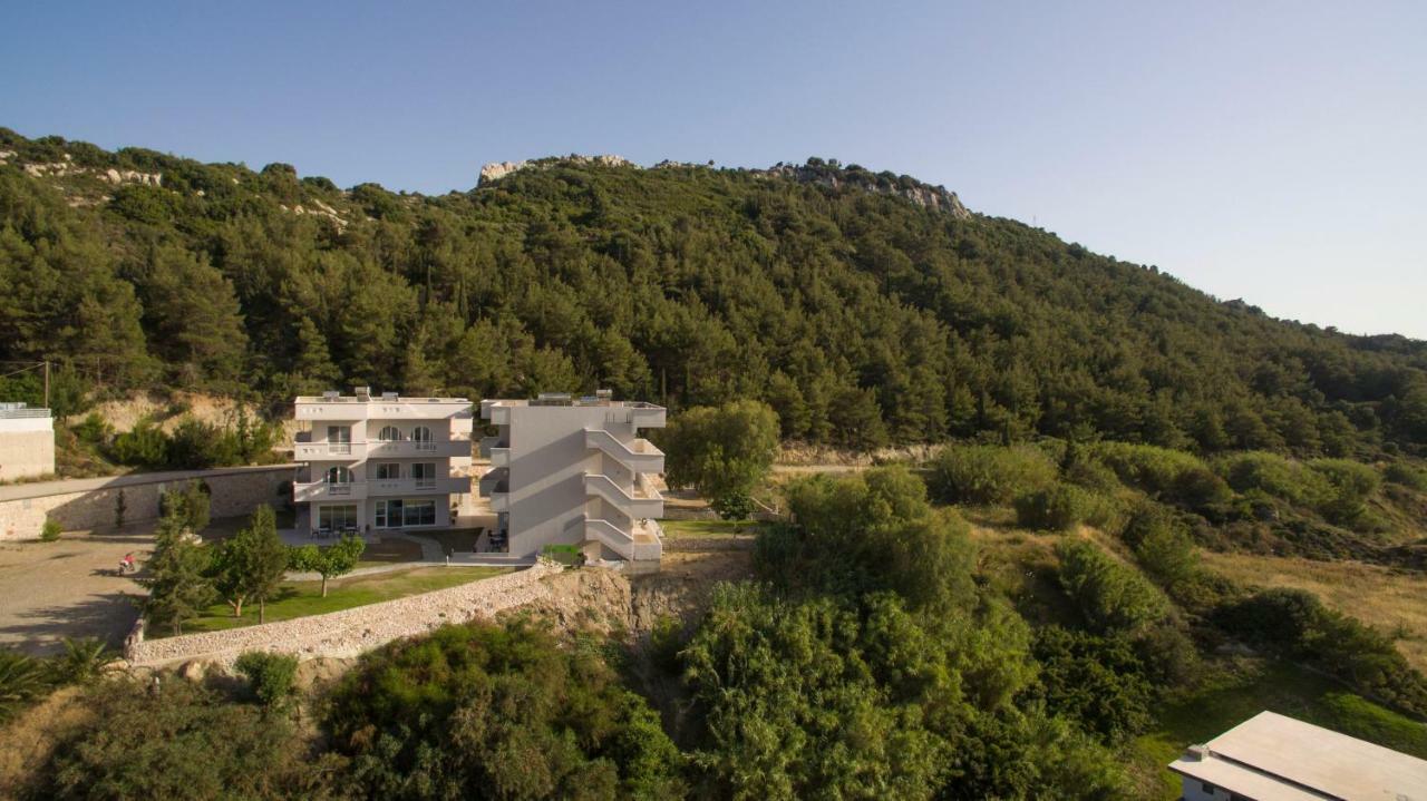 Miva Sea View Apartment Faliraki Exterior foto